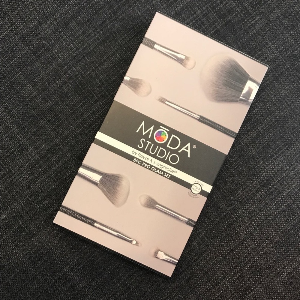 Moda Studio Glam Set Brushes